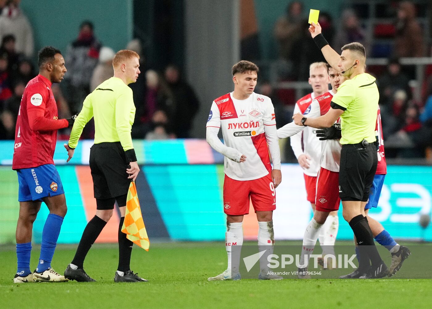 Russia Soccer Premier-League CSKA - Spartak