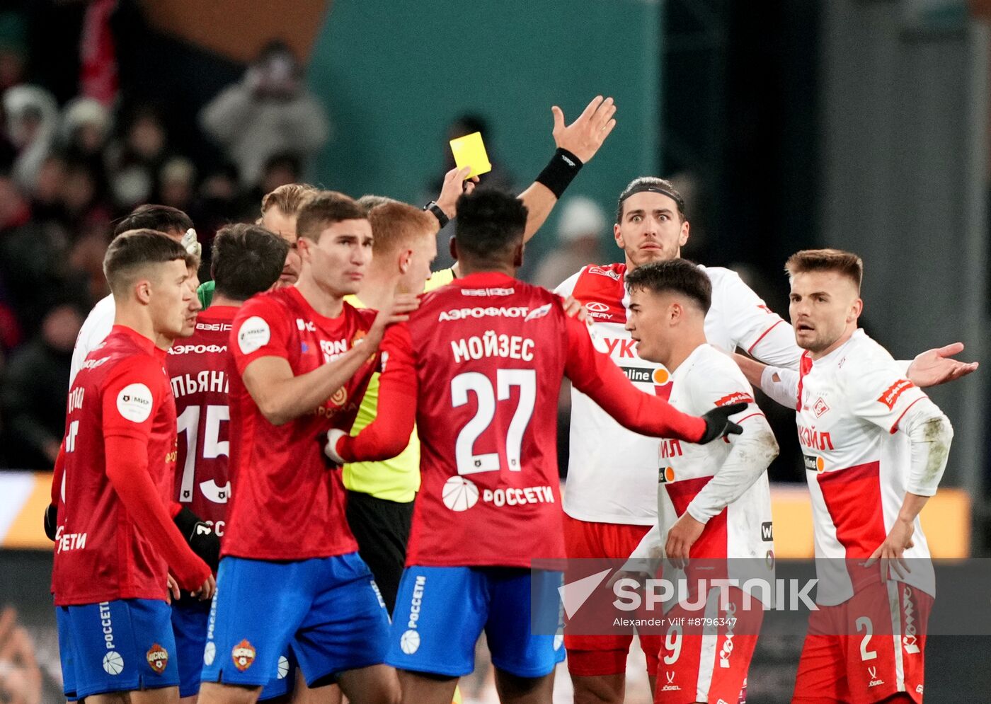 Russia Soccer Premier-League CSKA - Spartak