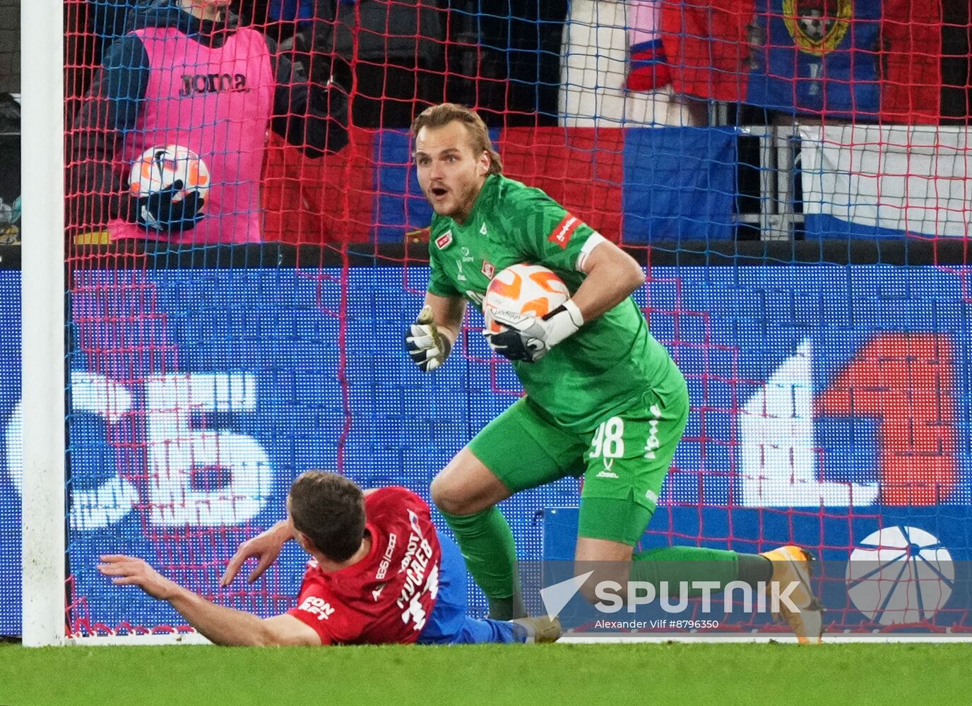 Russia Soccer Premier-League CSKA - Spartak