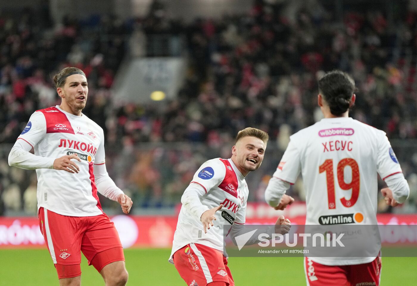 Russia Soccer Premier-League CSKA - Spartak