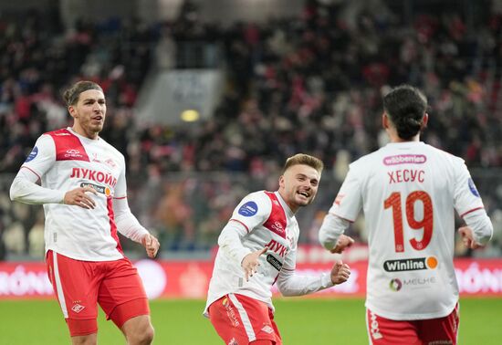 Russia Soccer Premier-League CSKA - Spartak