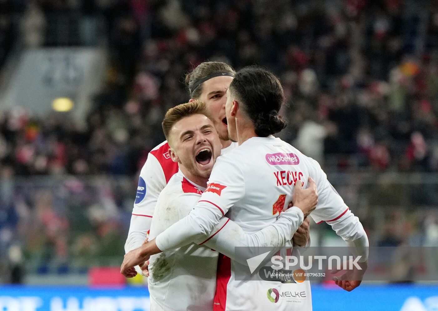 Russia Soccer Premier-League CSKA - Spartak