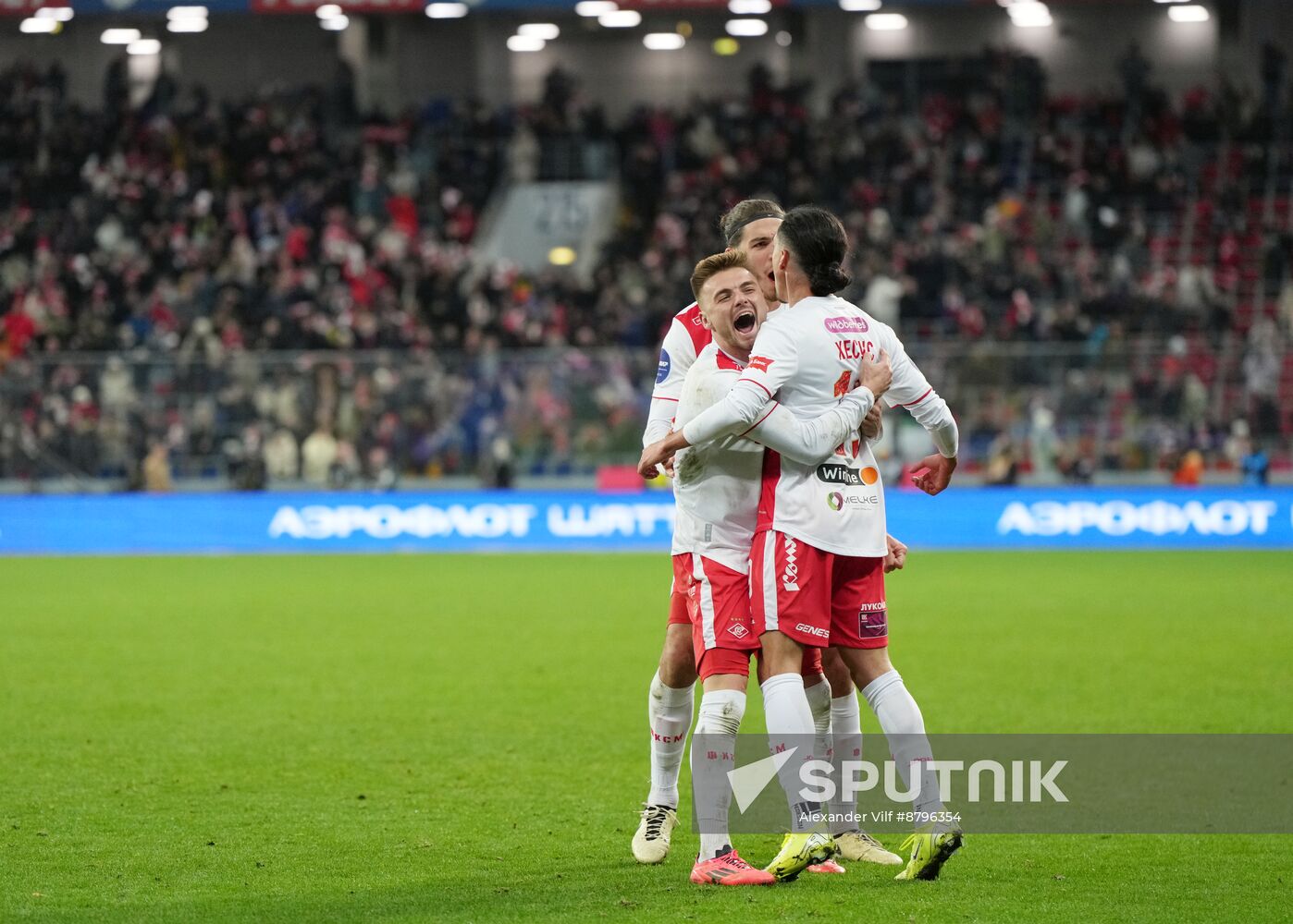 Russia Soccer Premier-League CSKA - Spartak