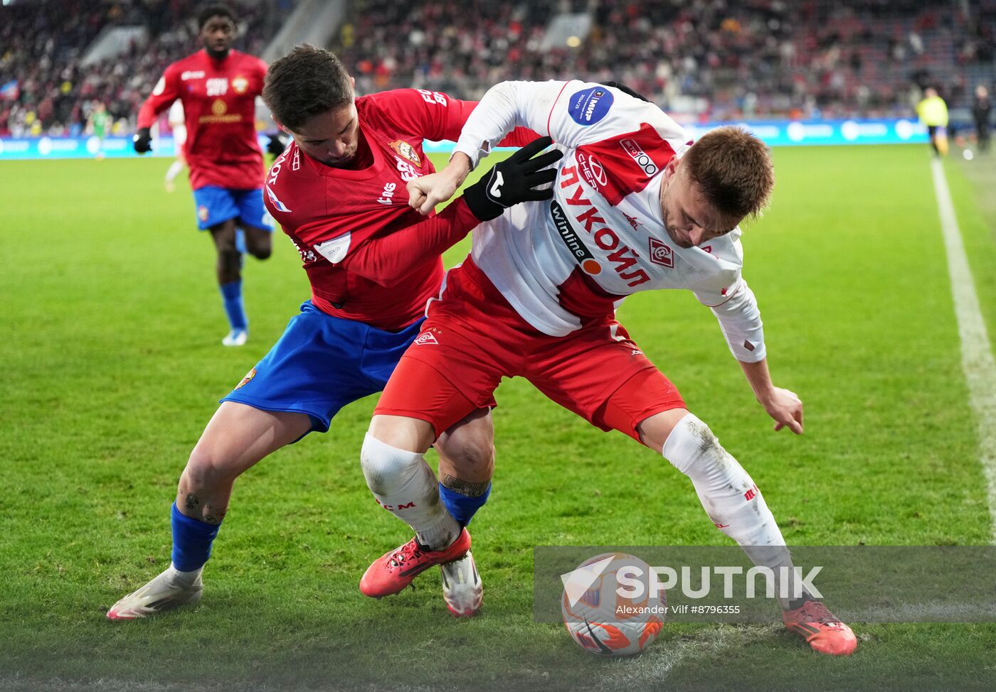 Russia Soccer Premier-League CSKA - Spartak