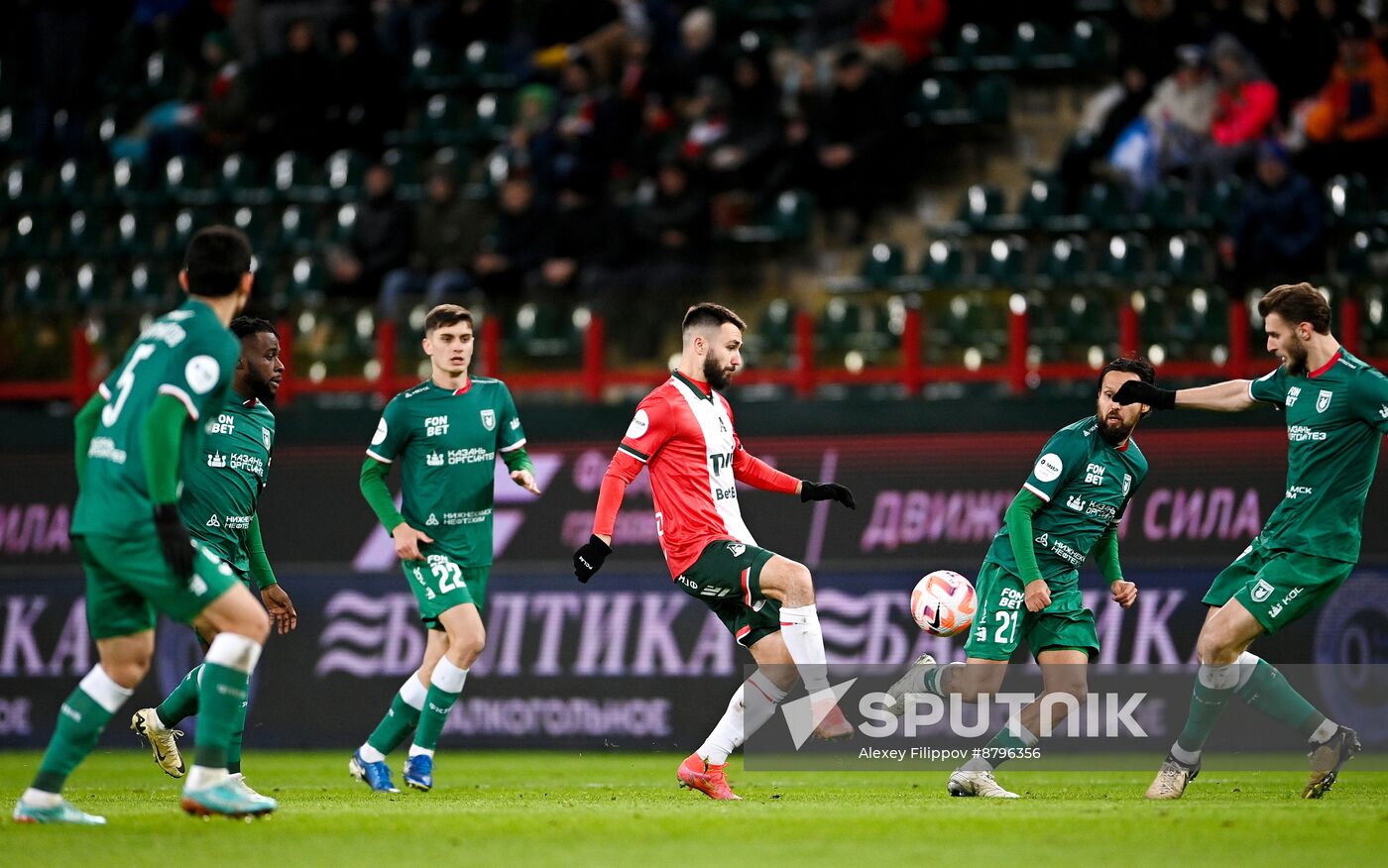 Russia Soccer Premier-League Lokomotiv - Rubin