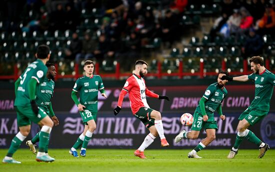 Russia Soccer Premier-League Lokomotiv - Rubin