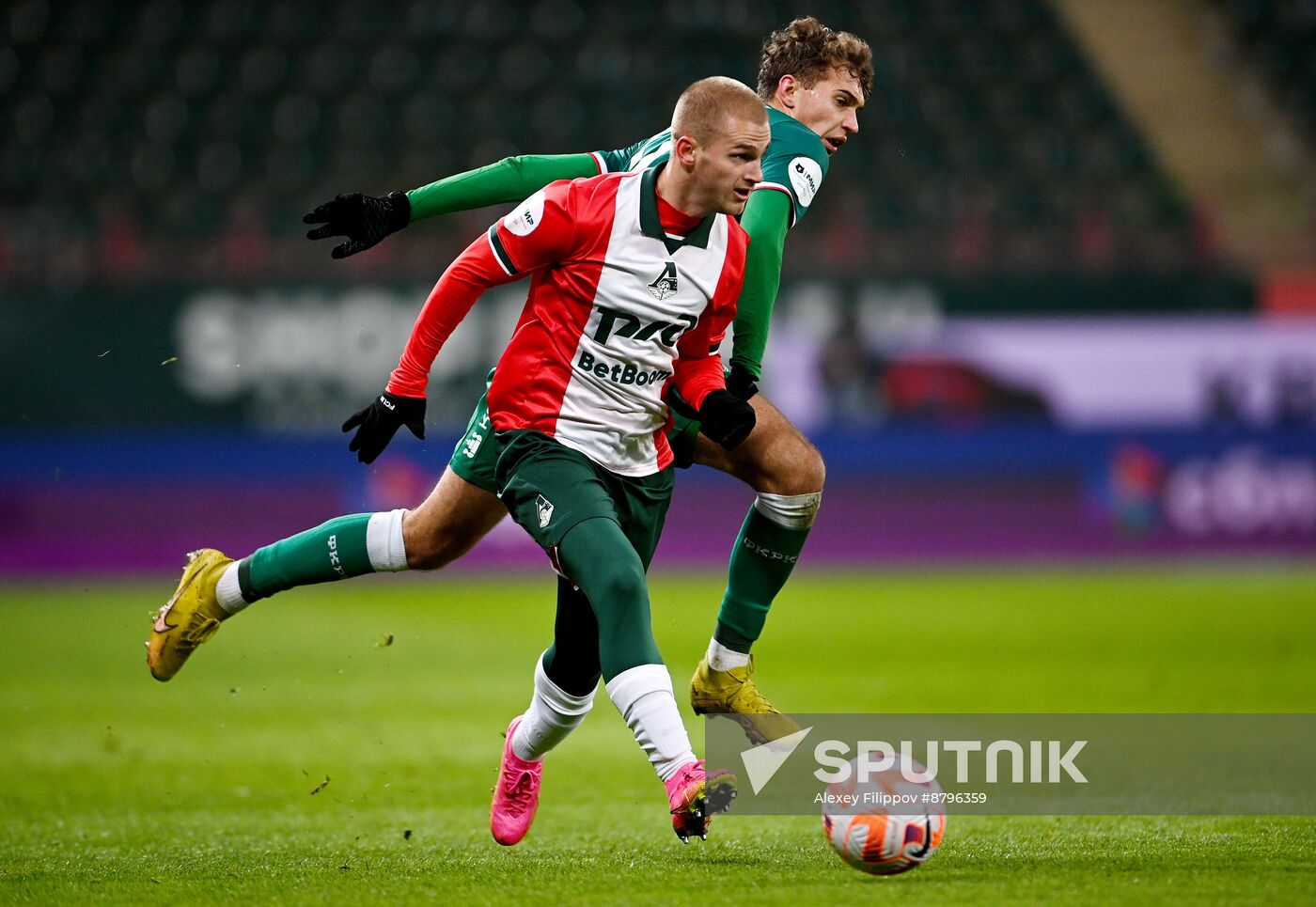 Russia Soccer Premier-League Lokomotiv - Rubin