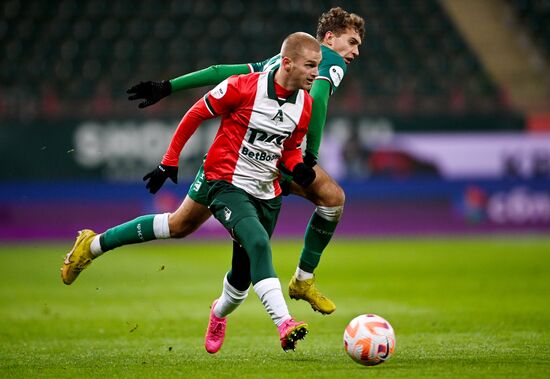 Russia Soccer Premier-League Lokomotiv - Rubin