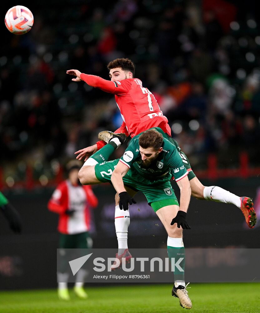 Russia Soccer Premier-League Lokomotiv - Rubin