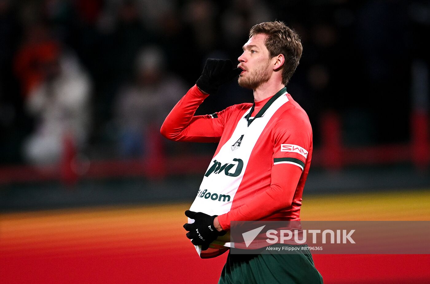 Russia Soccer Premier-League Lokomotiv - Rubin