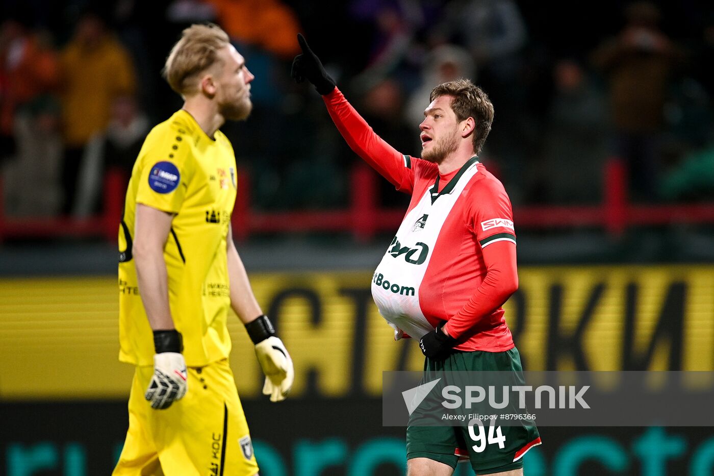 Russia Soccer Premier-League Lokomotiv - Rubin