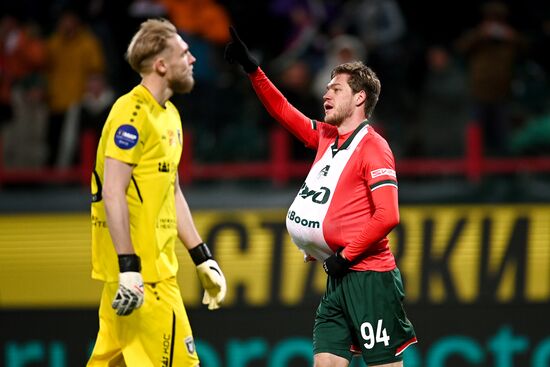 Russia Soccer Premier-League Lokomotiv - Rubin