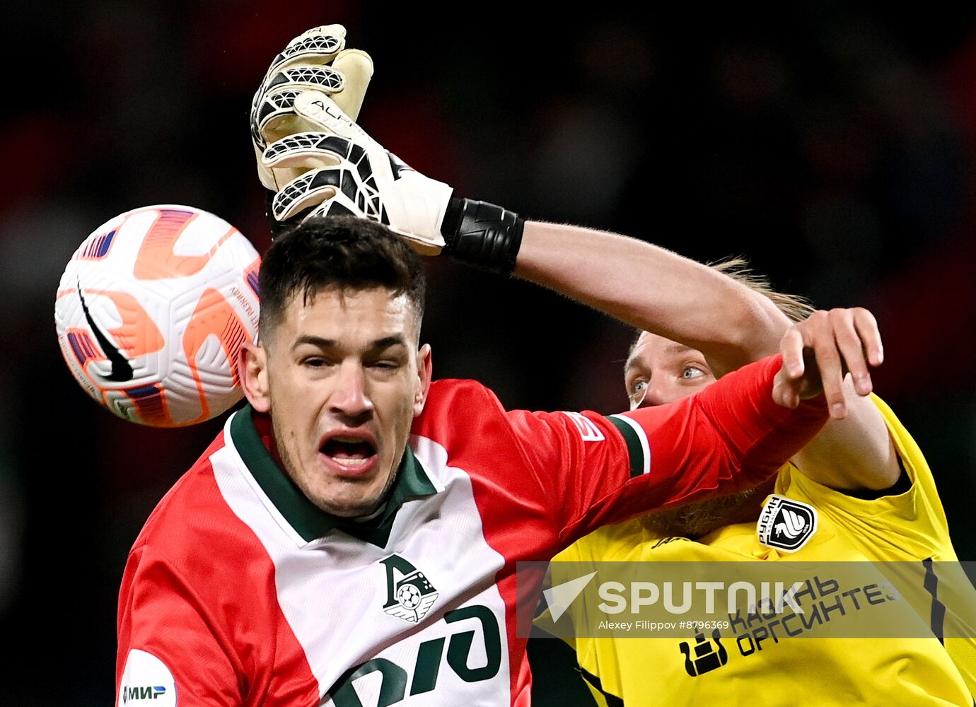 Russia Soccer Premier-League Lokomotiv - Rubin