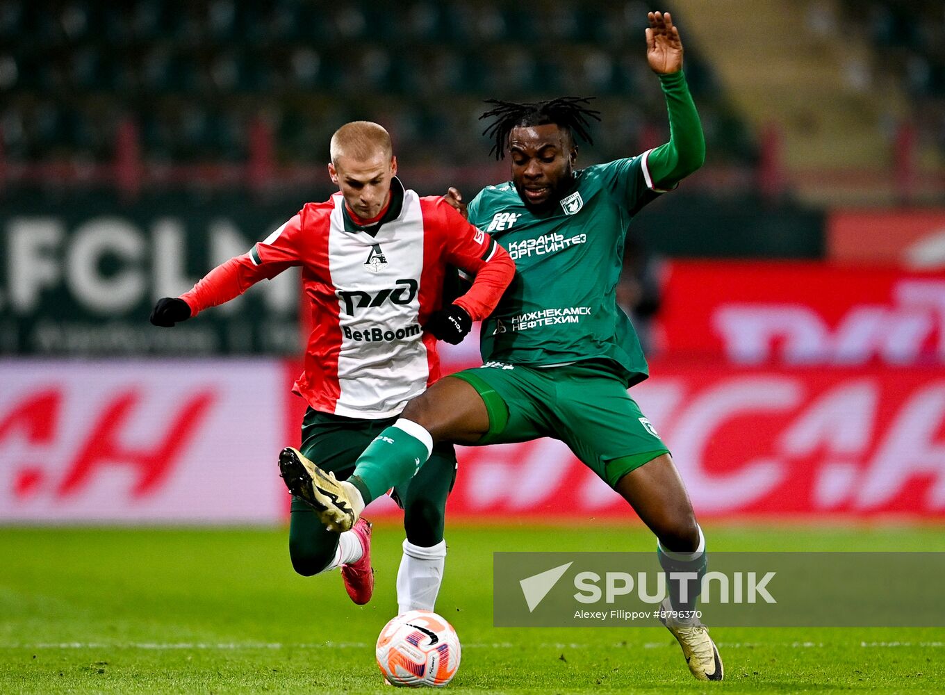 Russia Soccer Premier-League Lokomotiv - Rubin