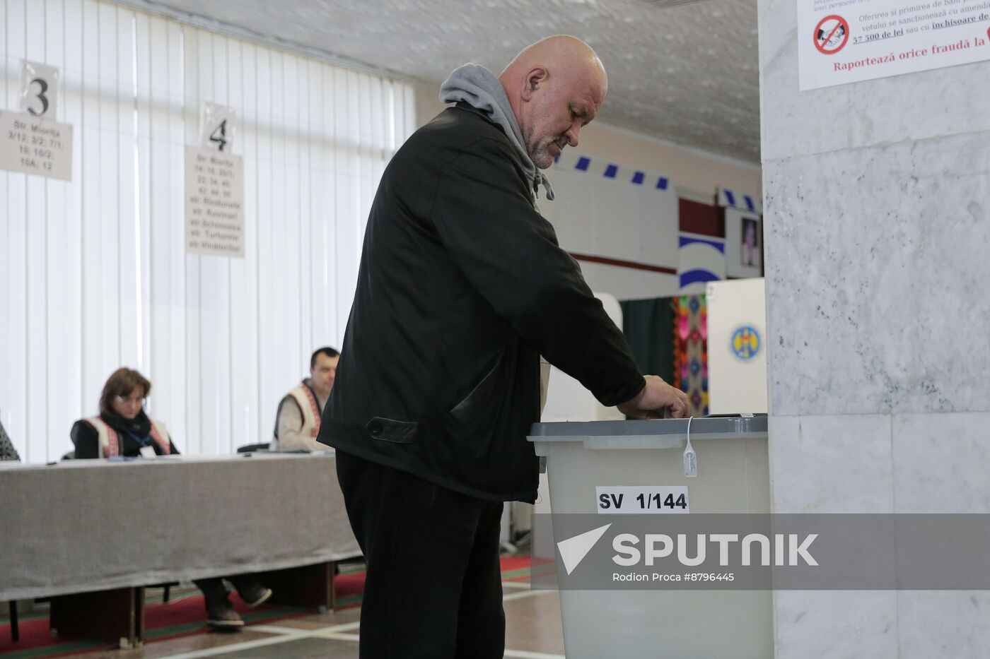 Moldova Presidential Election