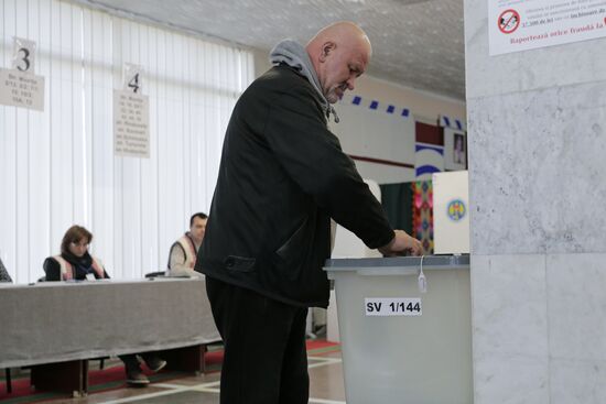 Moldova Presidential Election