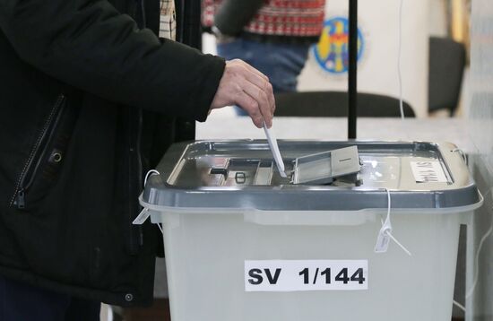 Moldova Presidential Election