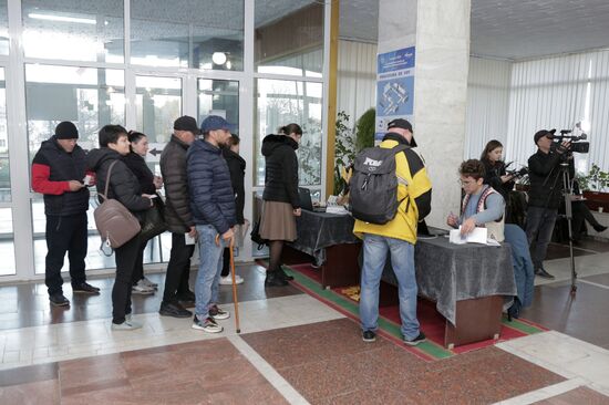 Moldova Presidential Election