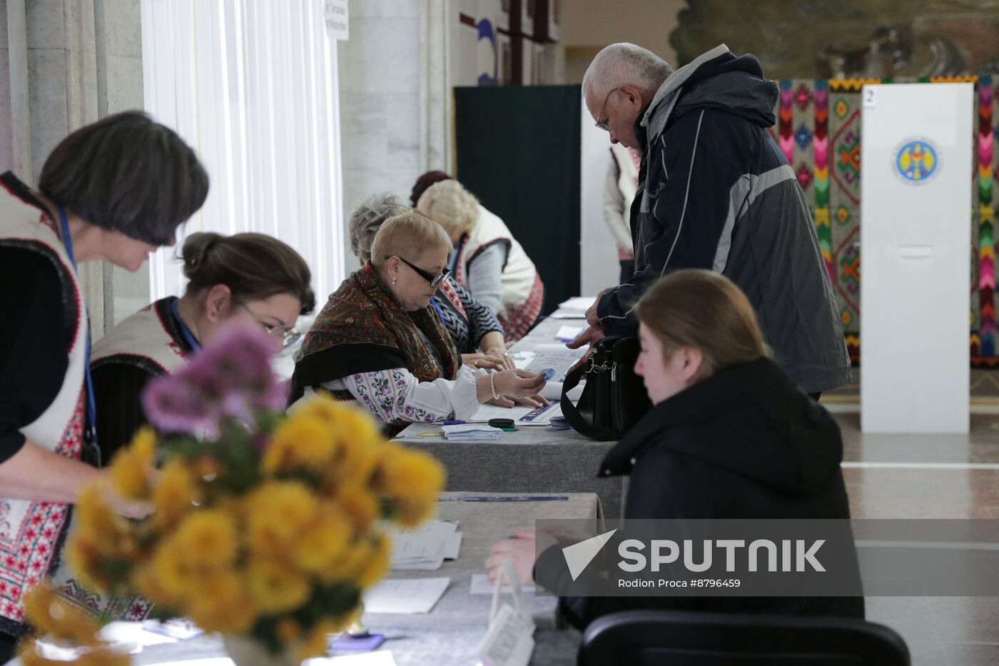 Moldova Presidential Election