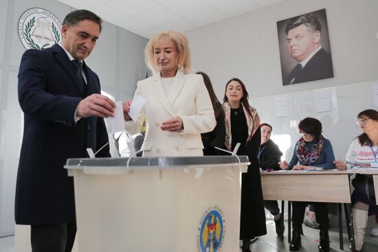 Moldova Presidential Election