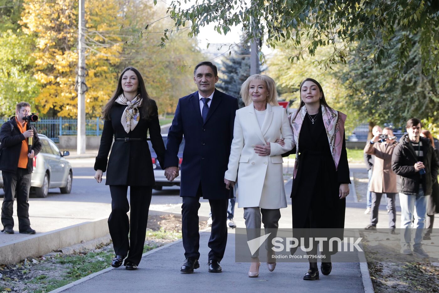 Moldova Presidential Election