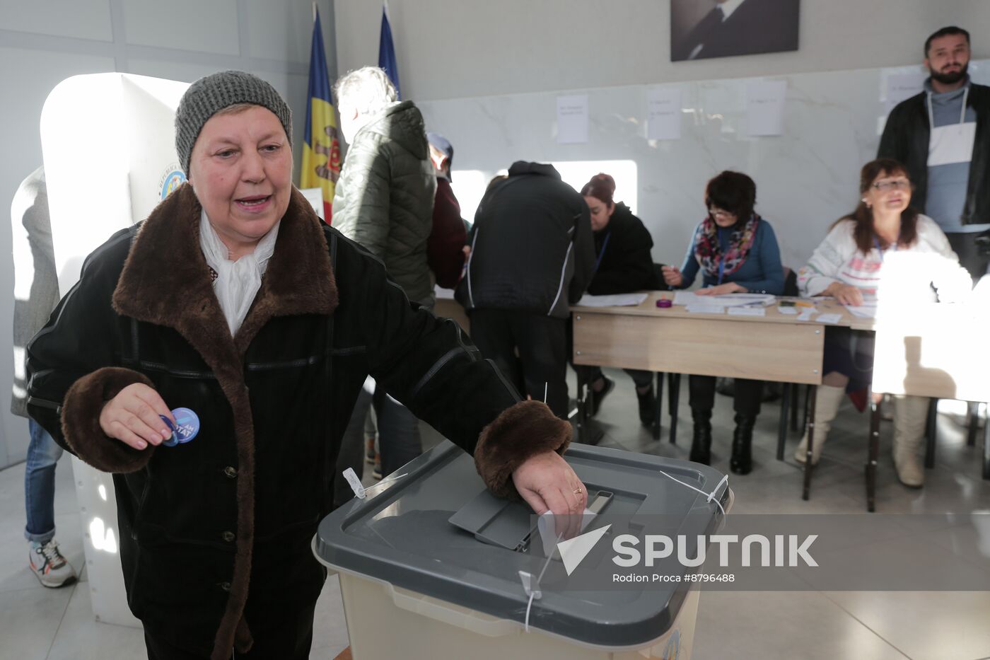 Moldova Presidential Election