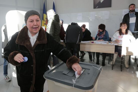 Moldova Presidential Election