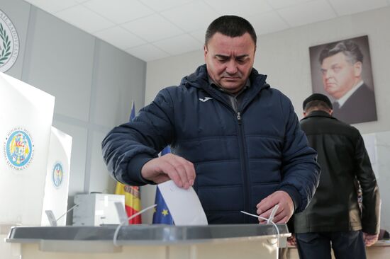 Moldova Presidential Election