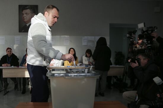 Moldova Presidential Election