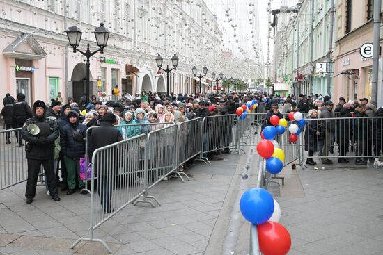 Moldova Presidential Election