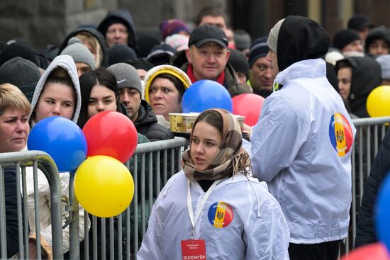 Moldova Presidential Election