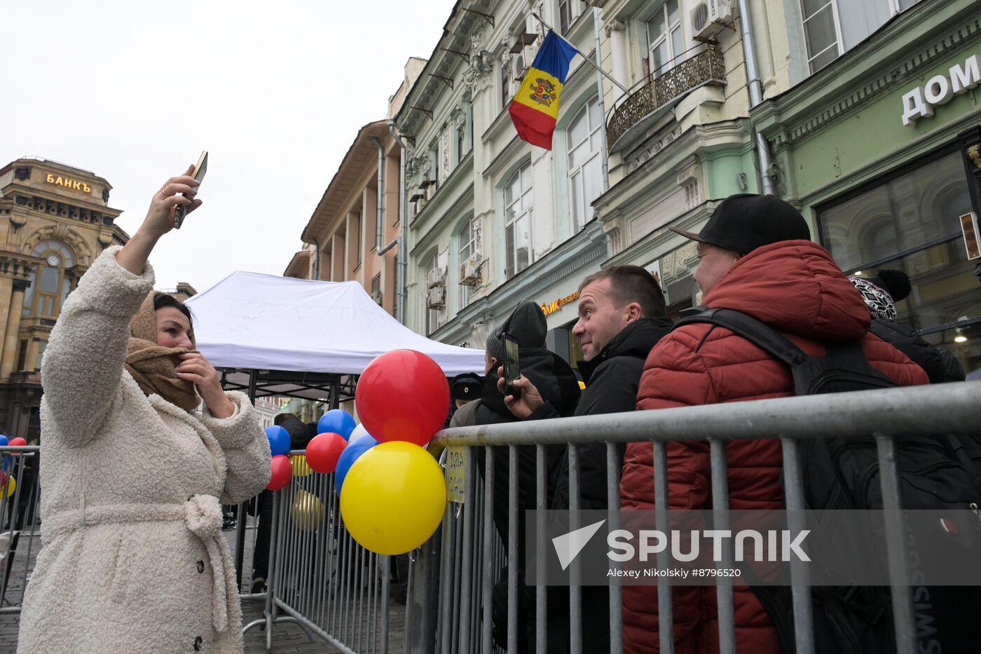 Moldova Presidential Election