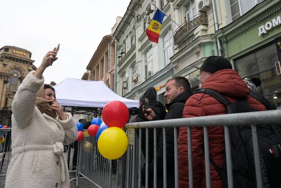 Moldova Presidential Election