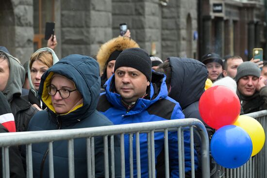 Moldova Presidential Election