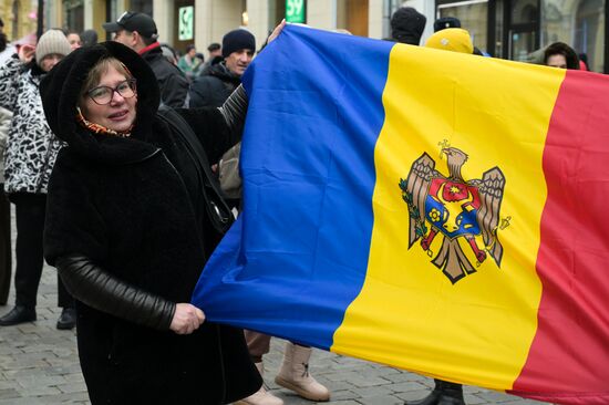 Moldova Presidential Election