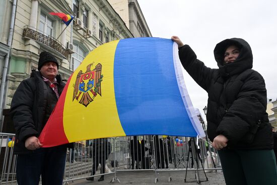 Moldova Presidential Election