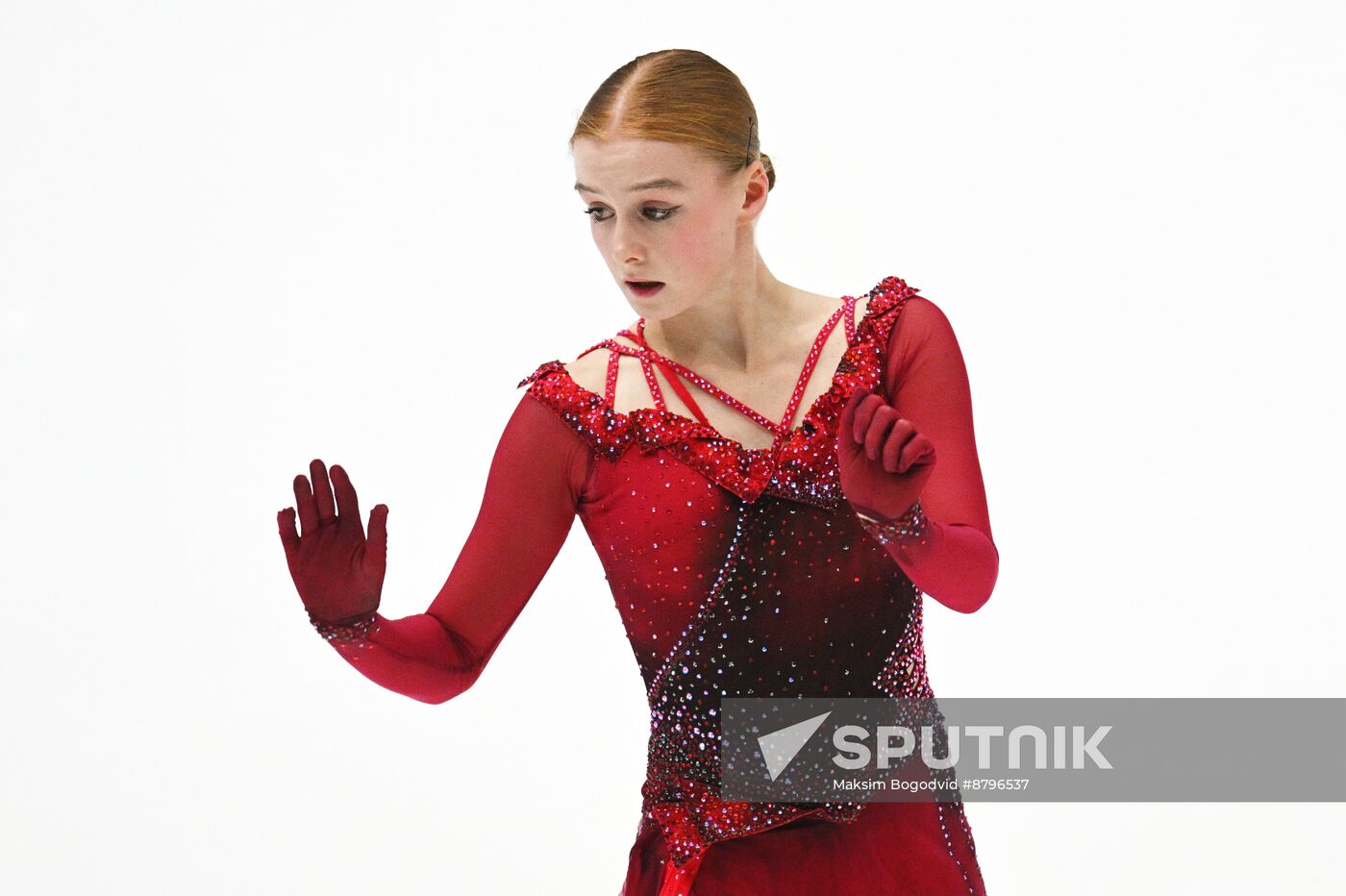 Russia Figure Skating Grand Prix Women