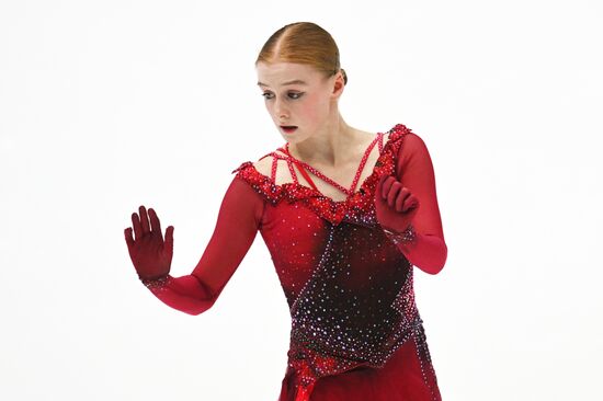 Russia Figure Skating Grand Prix Women