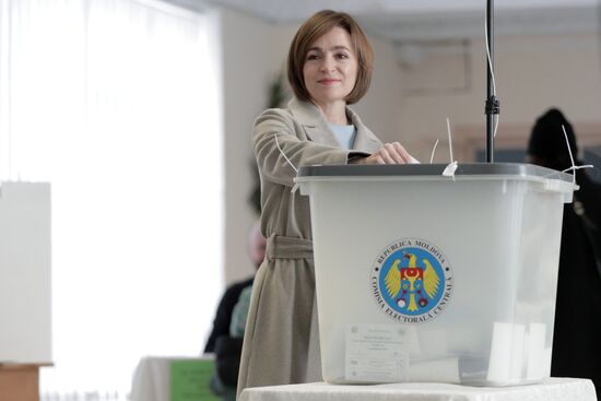 Moldova Presidential Election