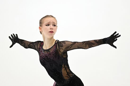 Russia Figure Skating Grand Prix Women