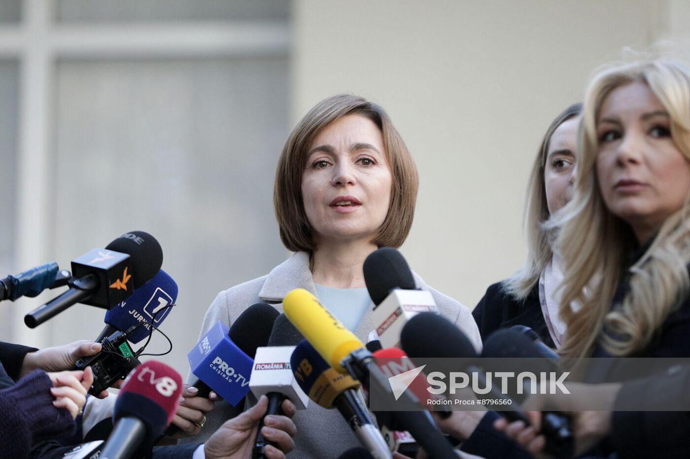 Moldova Presidential Election