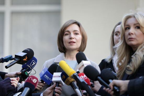 Moldova Presidential Election