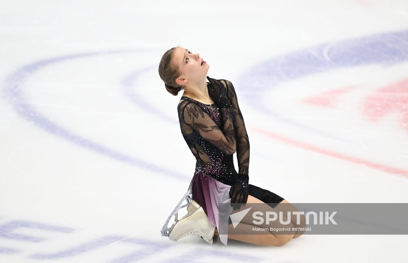 Russia Figure Skating Grand Prix Women