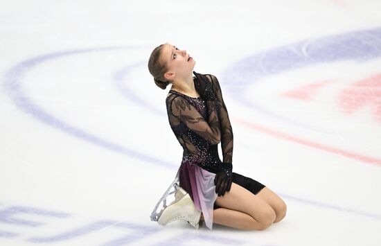 Russia Figure Skating Grand Prix Women