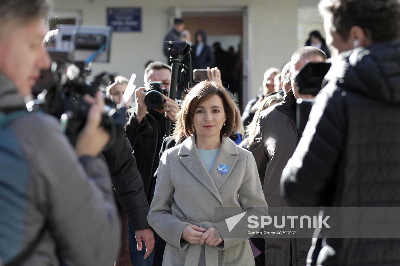 Moldova Presidential Election