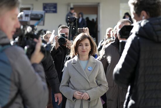 Moldova Presidential Election