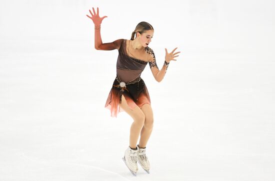 Russia Figure Skating Grand Prix Women