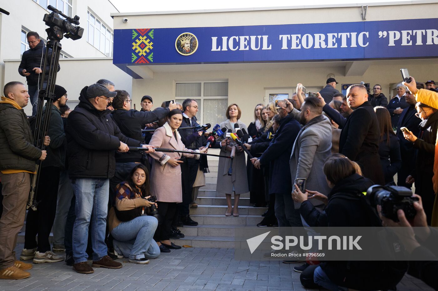 Moldova Presidential Election