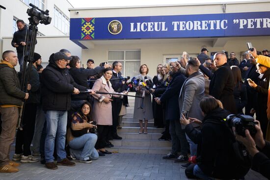 Moldova Presidential Election