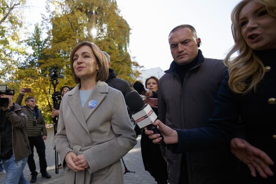 Moldova Presidential Election